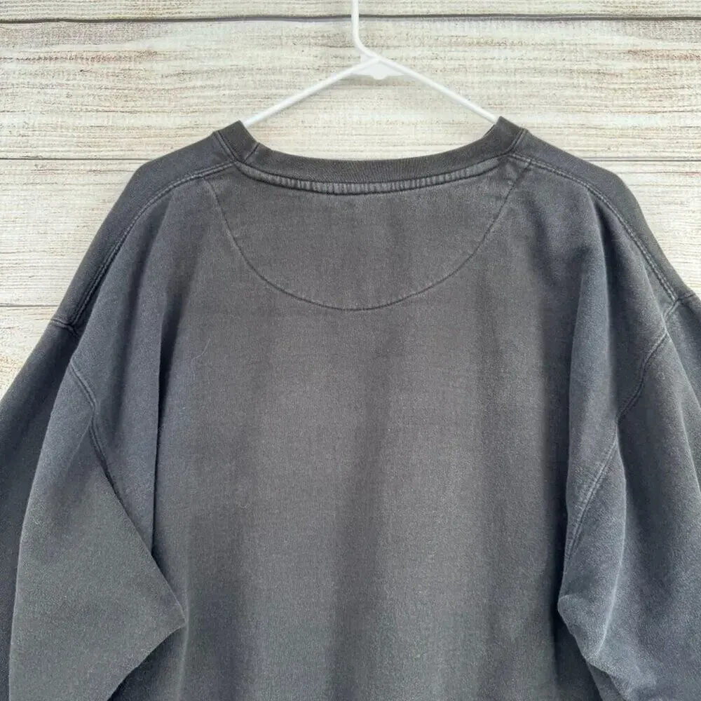 N.W.A. Distressed Crewneck Logo Sweatshirt Adult Size XL Black Ice Cube Dr. Dre‎